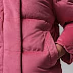 Jordan Big Kids' Velvet Puffer Jacket