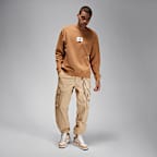 Jordan Essentials 男款 Fleece 圓領運動衫