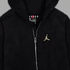 Jordan Mountainside Baby Bouclé Coverall