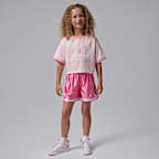 Jordan Little Kids' Durasheen Diamond Shorts