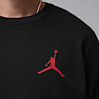 Jordan Men's Fleece Crew-Neck Sweatshirt