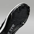 Tacos de béisbol para hombre Jordan 1 Retro Metal