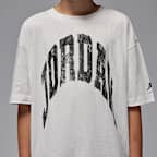 Jordan MVP Big Kids' Wordmark T-Shirt