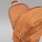 Mochila de gamuza con monograma (23.5 L) Jordan