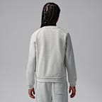 Jordan Big Kids' Brooklyn French Terry Crew