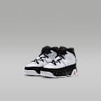 Jordan 9 Retro "Space Jam" Baby/Toddler Shoes