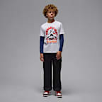 ジョーダン ジュニア デップ ディッシュ Tシャツ