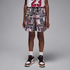 ジョーダン ジュニア ブルックリン プリント フレンチテリー プルオーバー パーカー