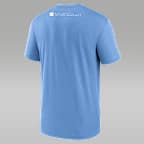 North Carolina Courtside Basketball Legend Men's Jordan Brand Dri-FIT College T-Shirt