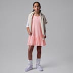 Vestido en capas Dri-FIT para niños talla grande Jordan Secret Diary