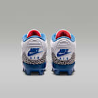 Tacos de béisbol para hombre Jordan 3 Retro MCS "True Blue"
