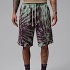 Jordan Brooklyn Fleece Men's Tie-Dye Festival Shorts