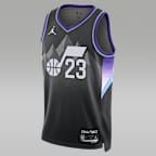 Jersey Jordan Dri-FIT de la NBA Swingman para hombre Lauri Markkanen Utah Jazz 2024/25 Statement Edition