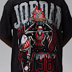 Jordan Big Kids' Concrete Jam T-Shirt
