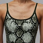 ジョーダン スポーツ ウィメンズ プリント クロップド タンクトップ