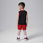 Conjunto de 2 piezas de jersey 23 infantil Jordan