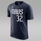 Playera de la NBA para hombre Dallas Mavericks Essential Statement