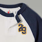 Fashion Ruler Name Jordan Baby (6-12M) Royal Court 3-Piece Boxed Set. Nike JP