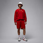 Ανδρικό φούτερ με crew λαιμόκοψη Jordan Brooklyn Fleece