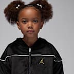 Jordan Mountainside tweedelige set van velours voor kleuters