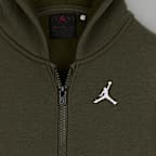 Jordan Brooklyn Fleece Baby (12-24M) 2-Piece Full-Zip Hoodie Set