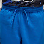 Jordan Big Kids' MVP Fleece Shorts