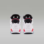 Air Jordan 6 Retro 'White Infrared' Older Kids' Shoes