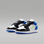 Tenis para niños grandes Air Jordan 1 Low SE