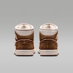 Sapatilhas Air Jordan 1 Mid para mulher