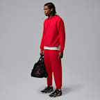 Sudadera con gorro sin cierre de tejido Fleece Dri-FIT para hombre Jordan Sport Crossover