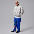 Jordan Brooklyn Space Jam 男款 Fleece 束口長褲