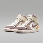 Air Jordan 1 Mid SE Craft Men's Shoes