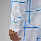 ジョーダン エッセンシャル メンズ プレイド フランネル トップ