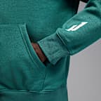 Sudadera con gorro de tejido Fleece para hombre Jalen Hurts