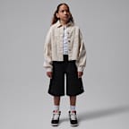 Jordan Big Kids' Brooklyn Twill Jacket