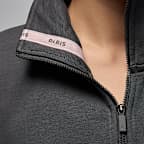 Paris Saint-Germain Women's Fleece Half-Zip Pullover