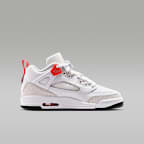 Tenis para niños grandes Jordan Spizike Low