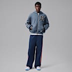 Jordan Flight x Howard University Men's Fleece Full-Zip Hoodie