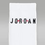 Meias de cano médio Jordan Everyday (6 pares)