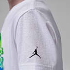 Playera estilo globo para niños talla pequeña Jordan Super Splash