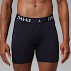 Jordan Men's Flight Cotton Essentials Boxer Briefs (3-Pack)