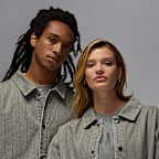 ジョーダン x ア マ マニエール メンズジャケット