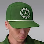 Jordan Pro Structured Dri-FIT Flat-Brim Golf Hat