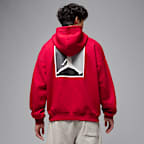 Jordan Brooklyn Fleece Men's Graphic Pullover Hoodie
