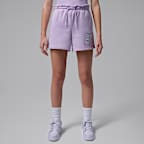 Jordan Secret Diary Big Kids' Paperbag Shorts