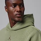 Jordan Brooklyn Sudadera con capucha oversize de tejido Fleece - Hombre