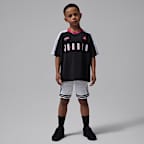 ジョーダン リトルキッズ カラーブロック ジャージー