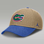 Florida Primetime Rise Men's Jordan Brand Dri-FIT College Trucker Adjustable Hat