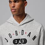 Jordan Men's Paris Fleece Pullover Hoodie