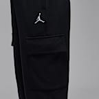 조던 주니어 브루클린 프렌치 테리 카고 팬츠